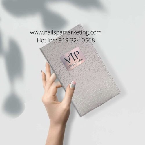 mau menu nail spa dep