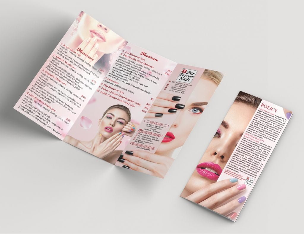 brochure tiem nail dep