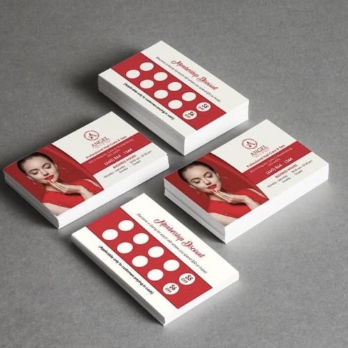 business card nail salon 3