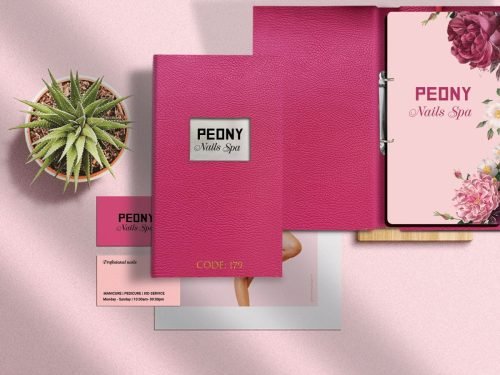 thiet ke menu tiem nail florida