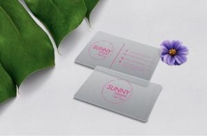 business tiem nail bang nhua