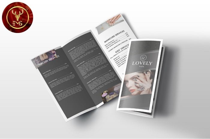 nhung mau brochure nail spa dep tai texas