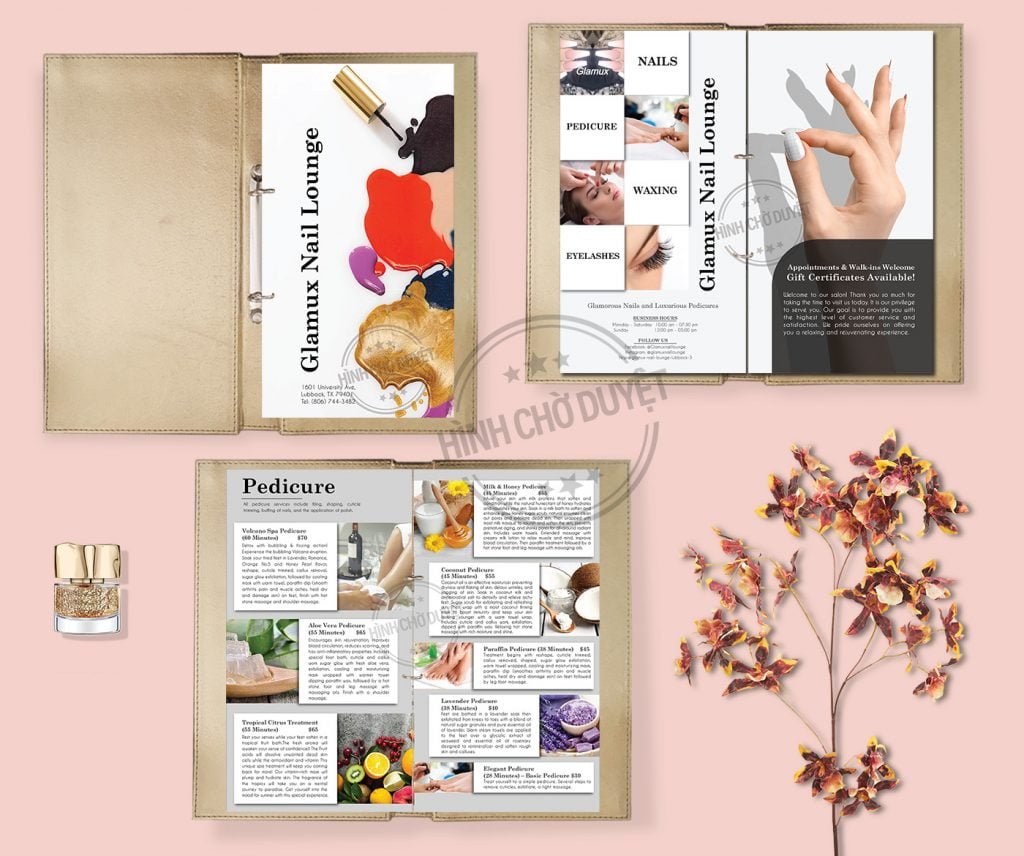 cong ty in an thiet ke menu tai texas