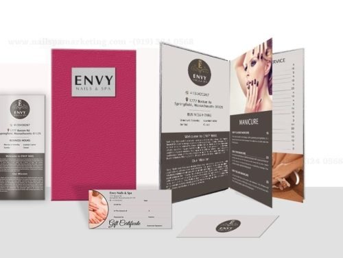 thiet menu tiem nail and spa in Arizona