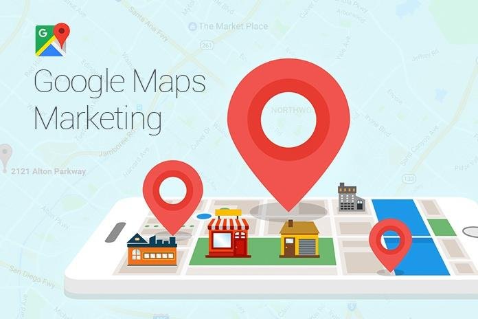 marketing google map