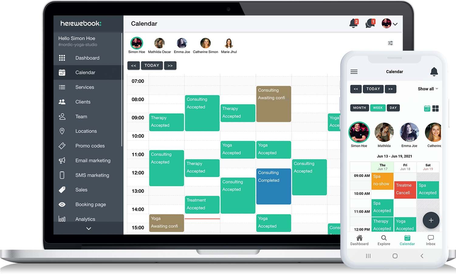 Booking & Checkin Online