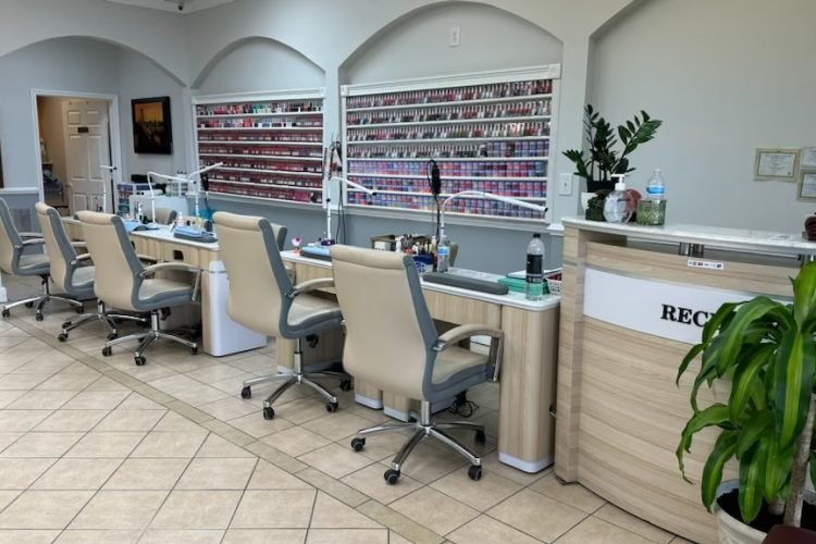 Bán tiệm nail tại Newport Ar 72112